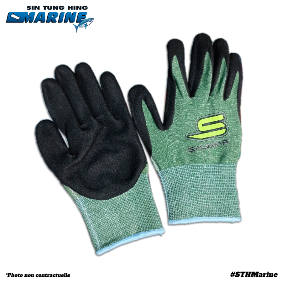 Gants dyneema green - M