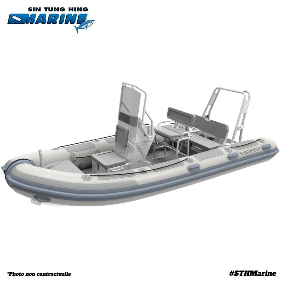 SEMIRIGIDE PATROL 500 PA500 TAHITI