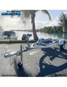 Remorque EZ LOADER - STH MARINE TAHITI