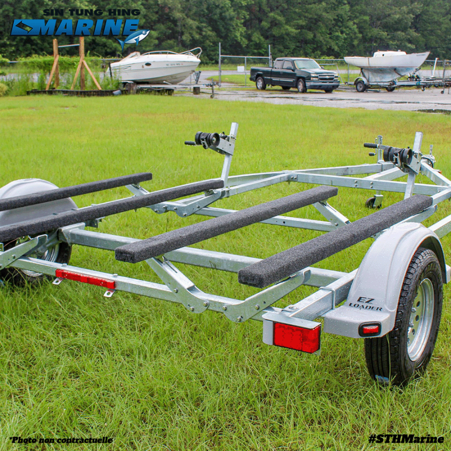 Remorque double jet EZ LOADER - STH Marine - TAHITI