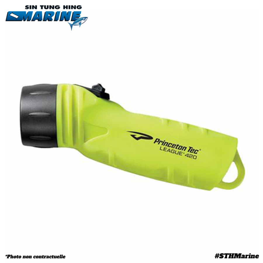 LAMPE TORCHE LEAGUE 420 YELLOW