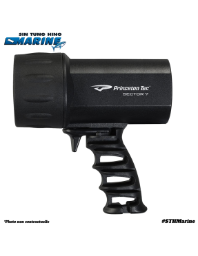 LAMPE TORCHE SECTOR 7 BLACK