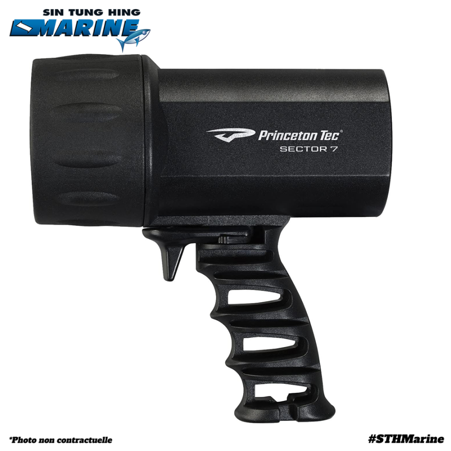 LAMPE TORCHE SECTOR 7 BLACK