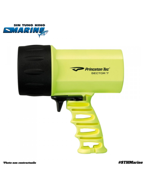 LAMPE TORCHE SECTOR 7 YELLOW
