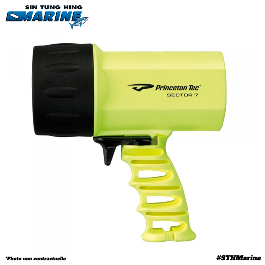LAMPE TORCHE SECTOR 7 YELLOW