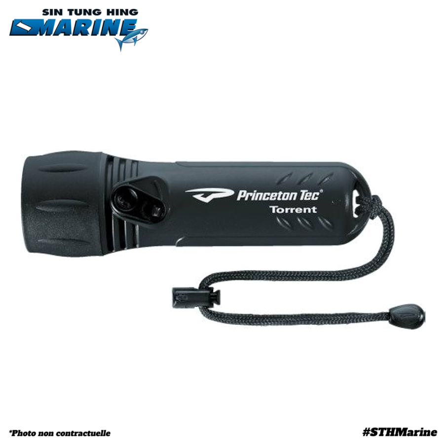 LAMPE TORCHE TORRENT BLACK