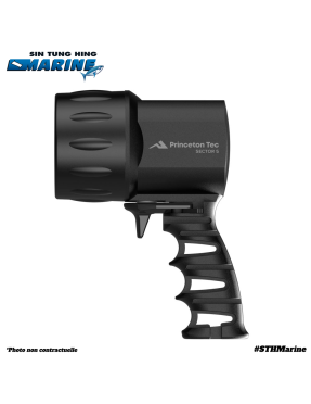 LAMPE TORCHE SECTOR 5 Black