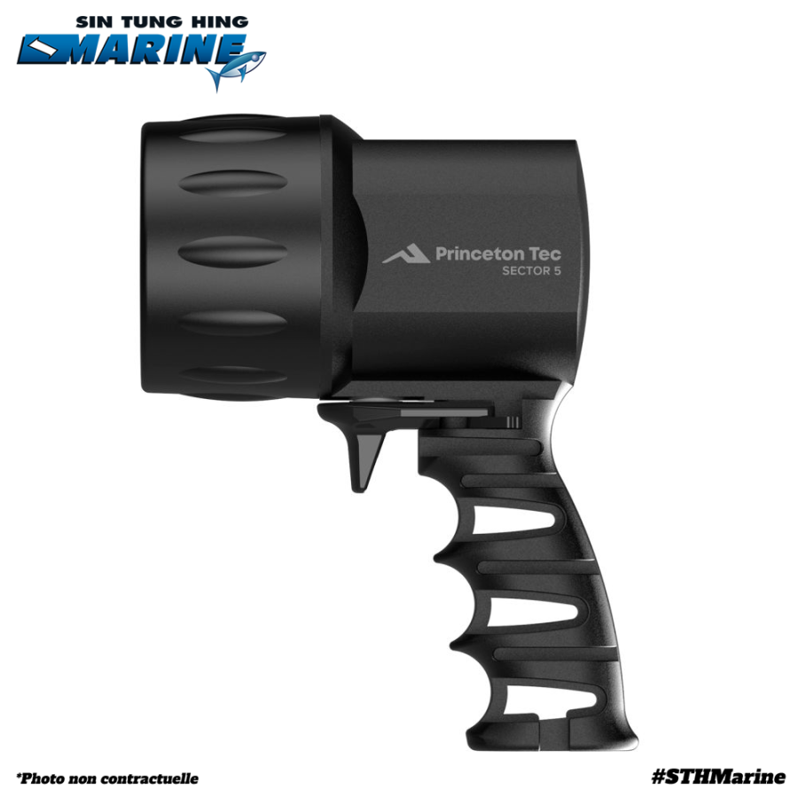 LAMPE TORCHE SECTOR 5 Black