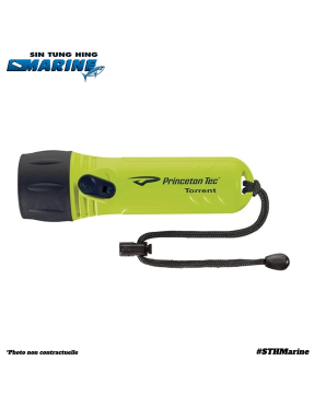 LAMPE TORCHE TORRENT YELLOW