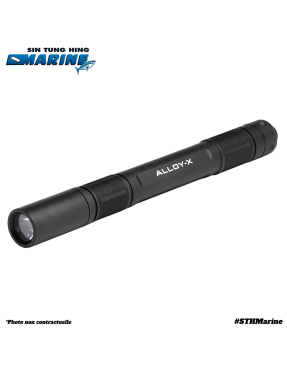 LAMPE METAL PENLIGHT BLACK