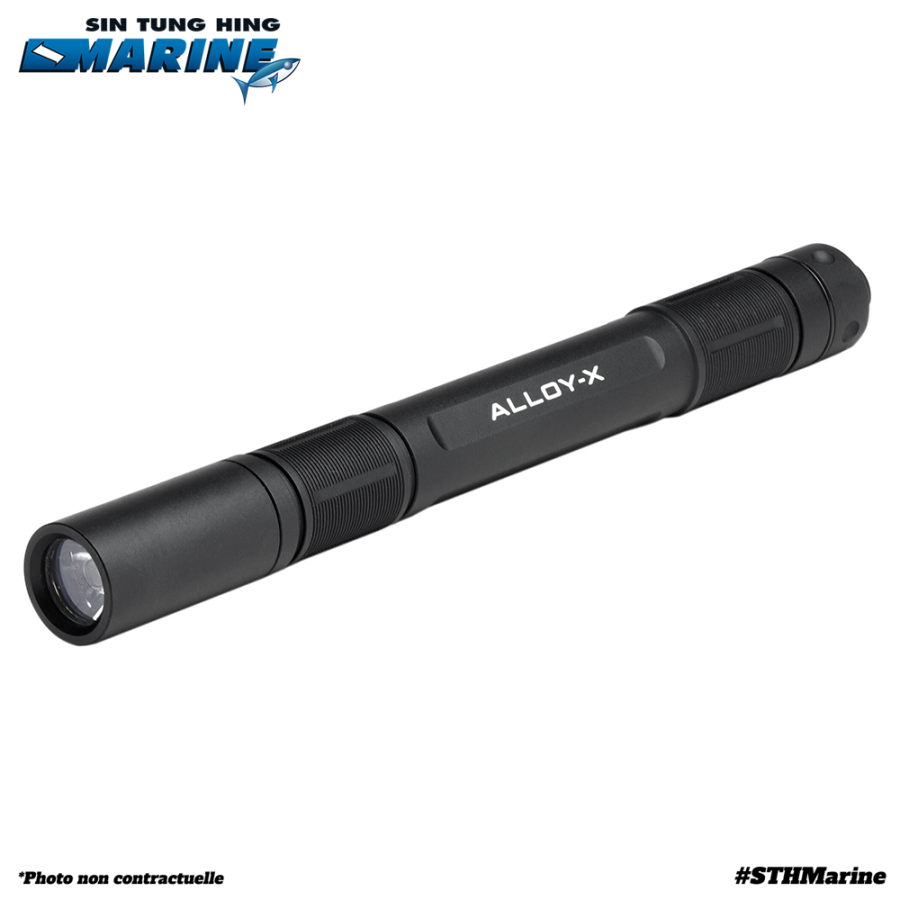 LAMPE METAL PENLIGHT BLACK