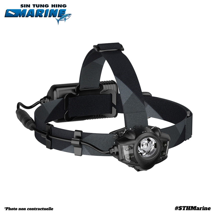 FRONTAL APEX | 650 lm rechargable