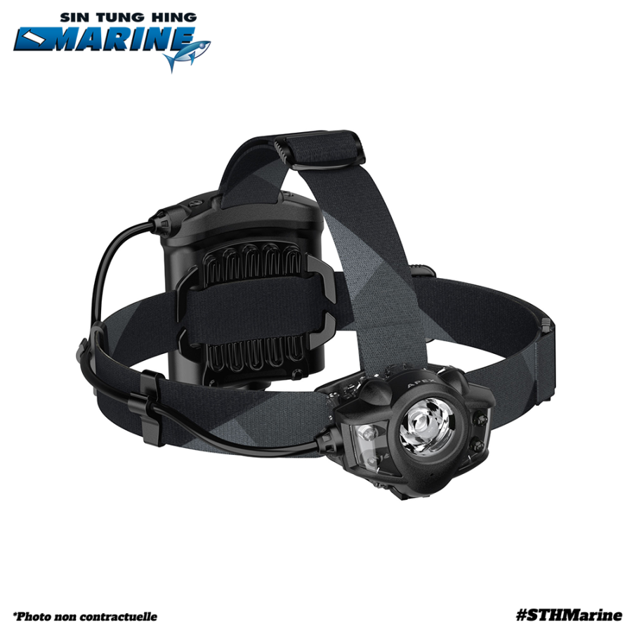 FRONTAL APEX 650 Black/Dark Gray