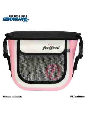 FEEL FREE JAZZ WHITE / PINK