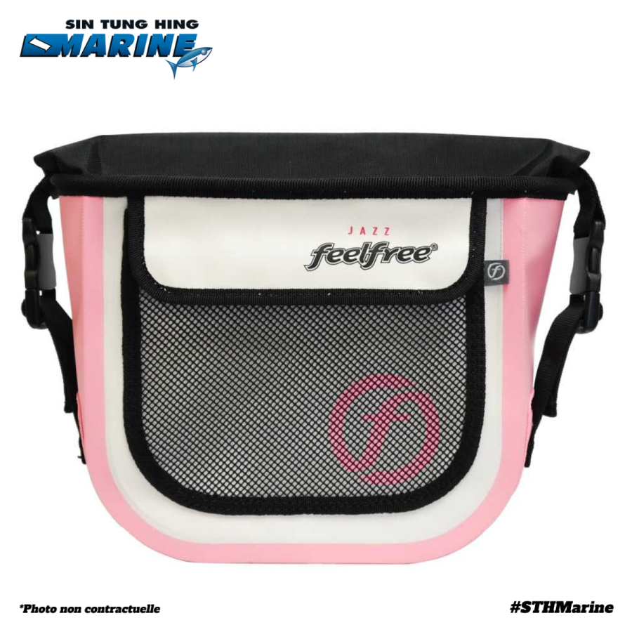 FEEL FREE JAZZ WHITE / PINK
