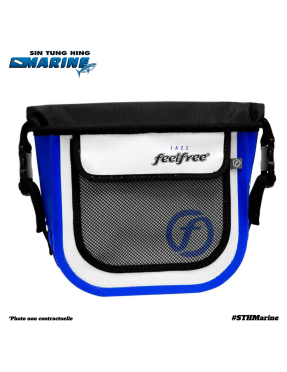 FEEL FREE JAZZ WHITE / SAPHIRE BLUE