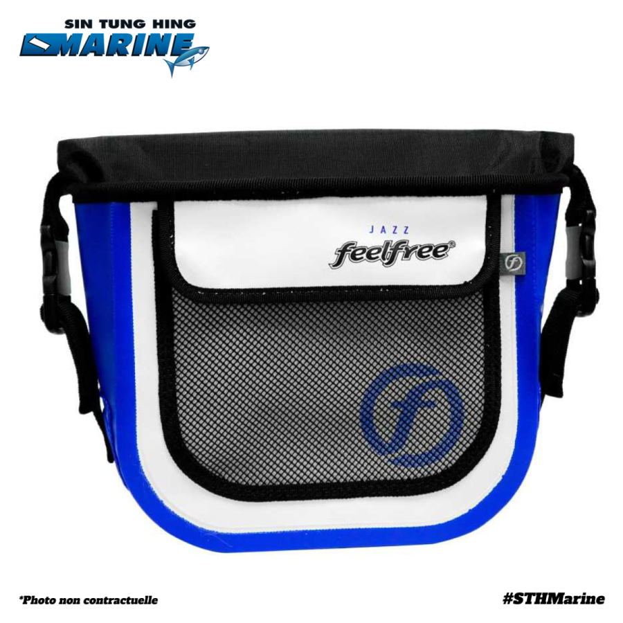 FEEL FREE JAZZ WHITE / SAPHIRE BLUE