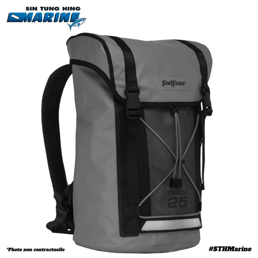 FEEL FREE TRACK 25L GREY