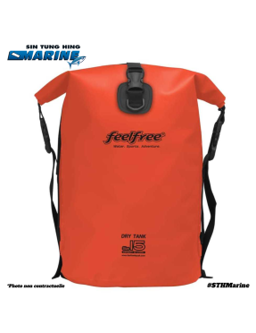 FEEL FREE DRY TANK 15L DP V.2 ORANGE