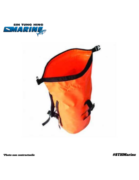 FEEL FREE DRY TANK 15L DP V.2 ORANGE