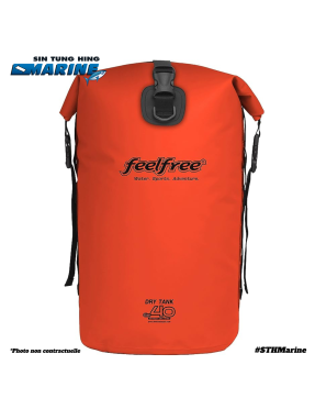 FEEL FREE DRY TANK 40 DP V.2 ORANGE
