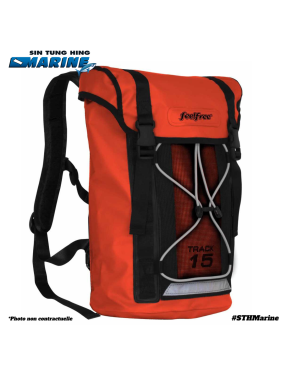 SAC ETANCHE TRACK 15L ORANGE