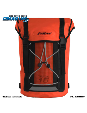 SAC ETANCHE TRACK 15L ORANGE