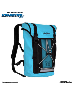 SAC ETANCHE TRACK 15L SKY BLUE