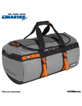 SAC ETANCHE CRUSER 72L GREY