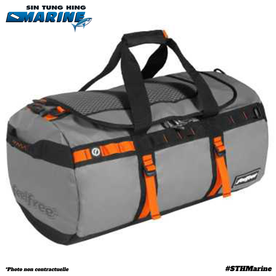 SAC ETANCHE CRUSER 72L GREY