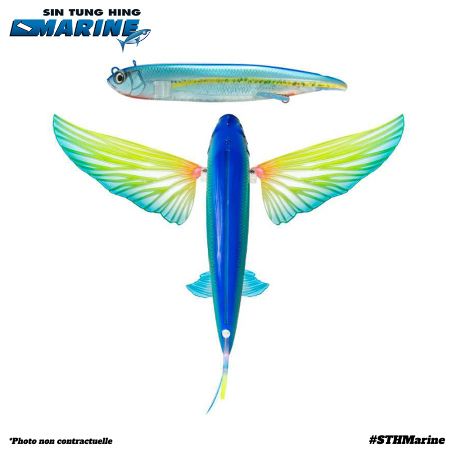 SLIPSTREAM 140 FLYING FISH AHI GHOST A