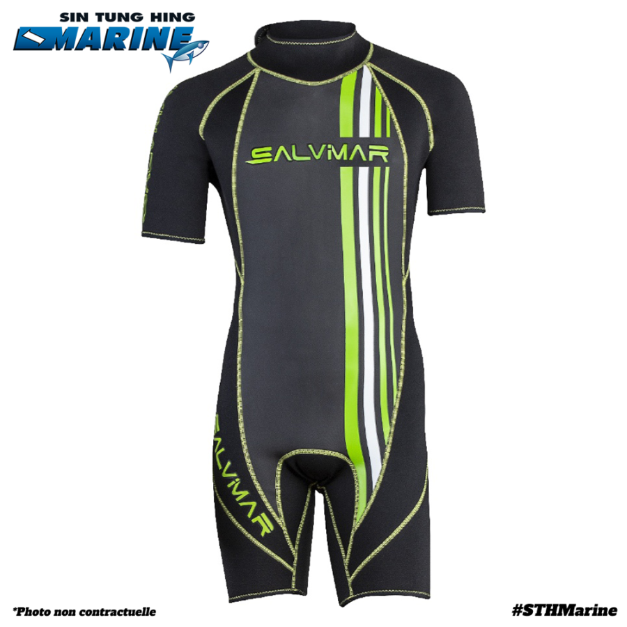 COMBINAISON SHORTY SALVIMAR HOMME - XL
