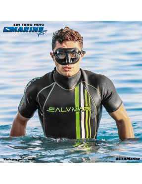 COMBINAISON SHORTY SALVIMAR HOMME - XL