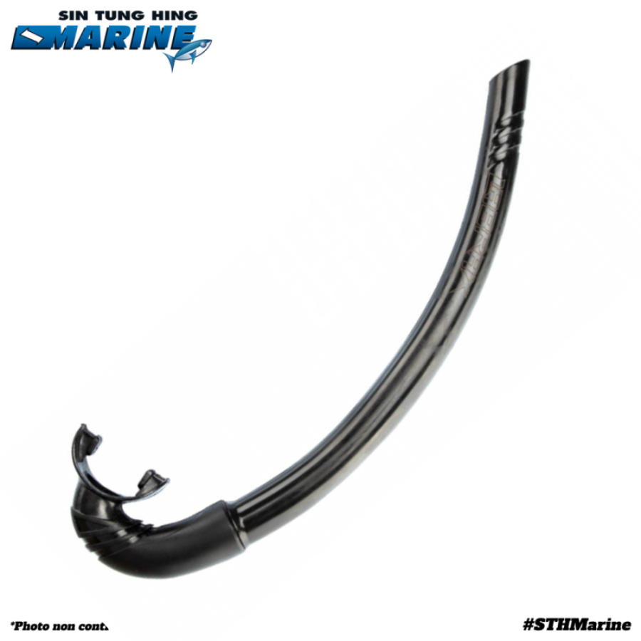 Tuba pour la chasse sous-marine et les sorties en snorkling.