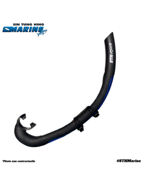 Tuba pour la chasse sous-marine et les sorties en snorkling.