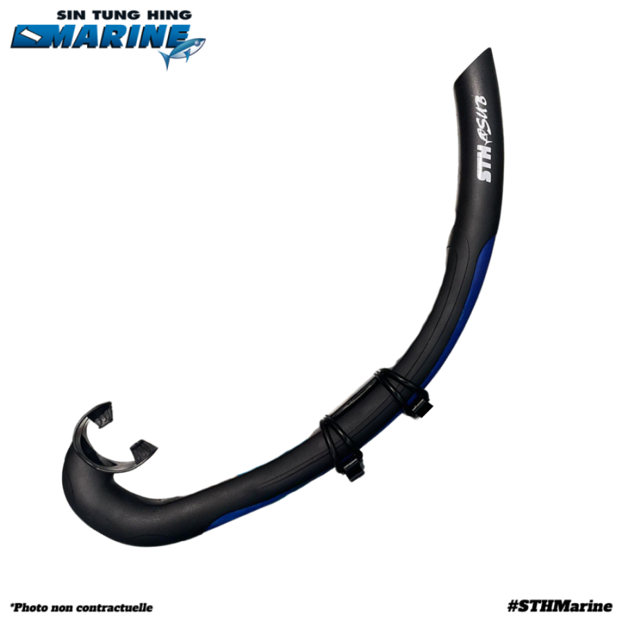 Tuba Bleu camo de chasse et snorkling STH SUB