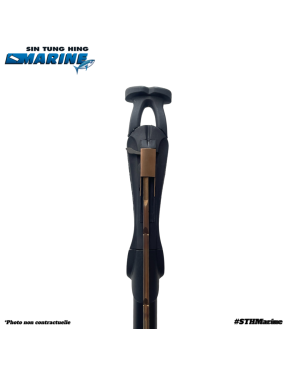 Fusil de chasse sous-marine Sth Sub en collaboration avec Salvimar idéal pour les débutants et les plus avancés.