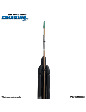 Fusil de chasse sous-marine Sth Sub en collaboration avec Salvimar idéal pour les débutants et les plus avancés.