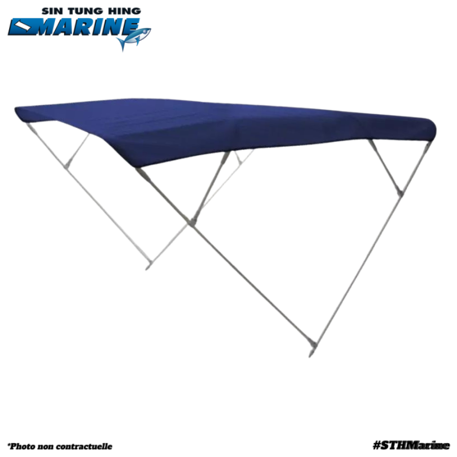 TAUD 4 MONTANTS 1.90-2.00M BLEU