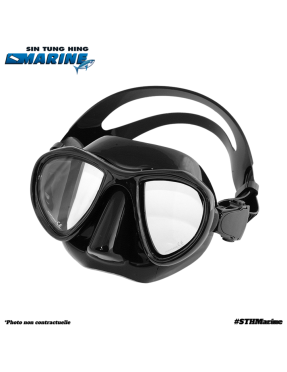 Masque de chasse sous marine sth sub. Idéale pour les sessions de pêche et d'apnée.
