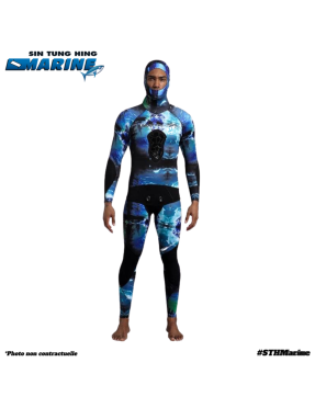 Combinaison de plongée sous-marine Yamamoto | Taille 2XL | ocean blue | 3 mm - STH SUB