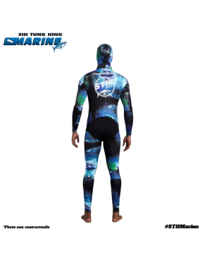 Combinaison de plongée sous-marine Yamamoto | Taille 2XL | ocean blue | 3 mm - STH SUB