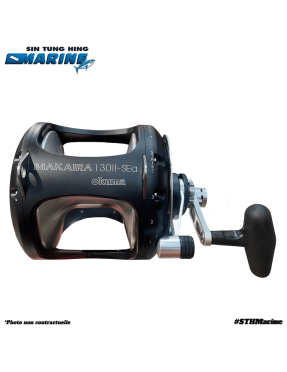 Moulinet de pêche au gros Makaira 130II - SEa OKUMA