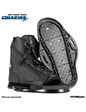 chausses de wakeboard liquid force