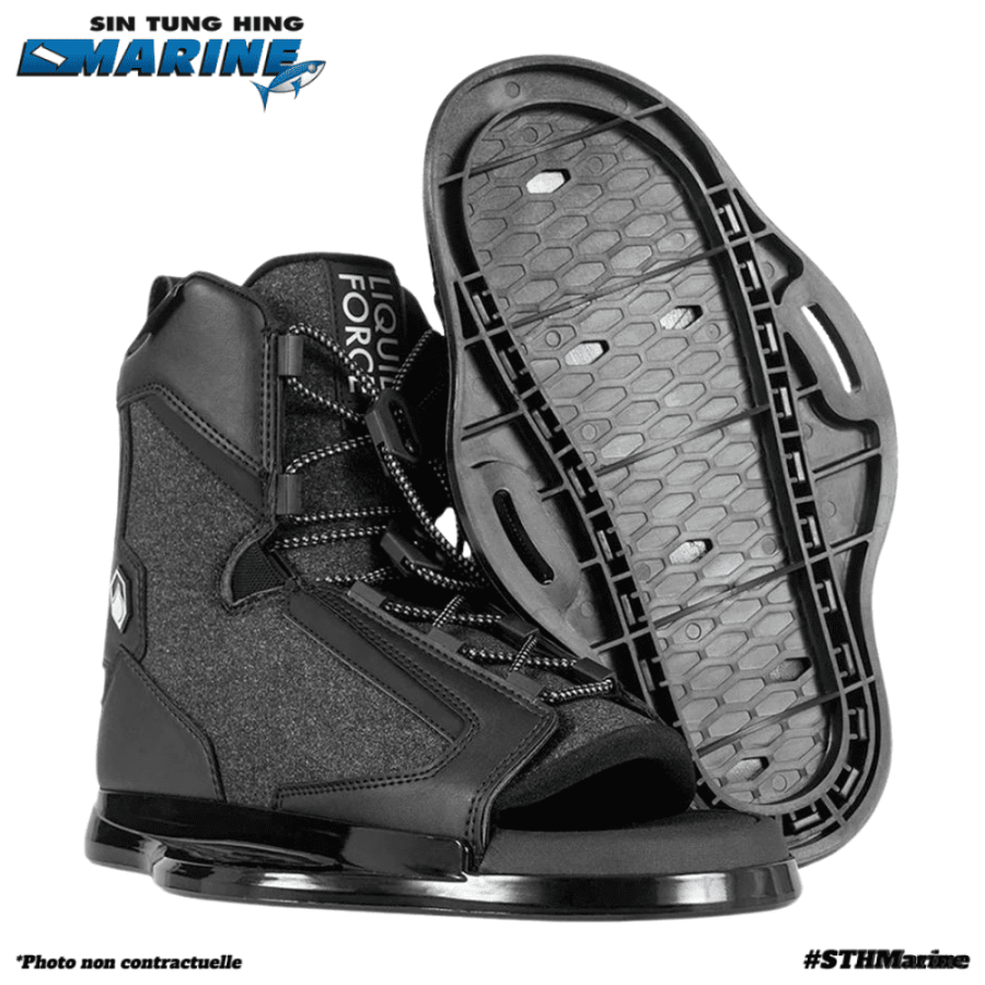 chausses de wakeboard liquid force