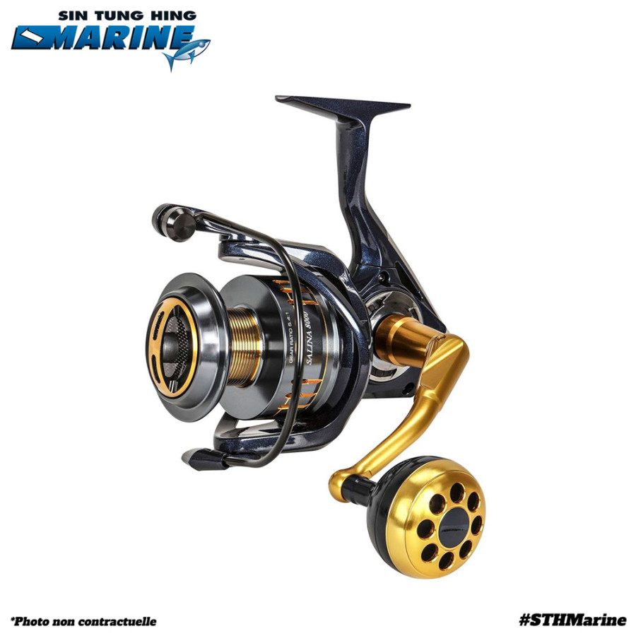 Moulinet Salina 8000 - OKUMA