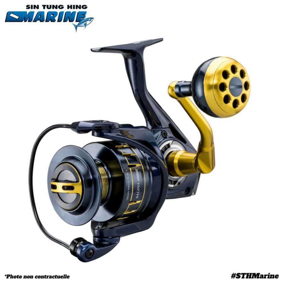 Moulinet Salina 14000 - OKUMA