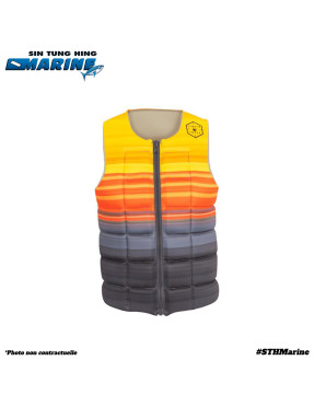 Gilet d'impact Flex Comp Sunrise | Taille XL - LIQUID FORCE