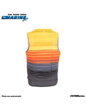 Gilet d'impact Flex Comp Sunrise | Taille XL - LIQUID FORCE