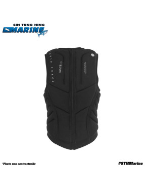 Gilet d'impact Flex Comp Black | Taille M - LIQUID FORCE